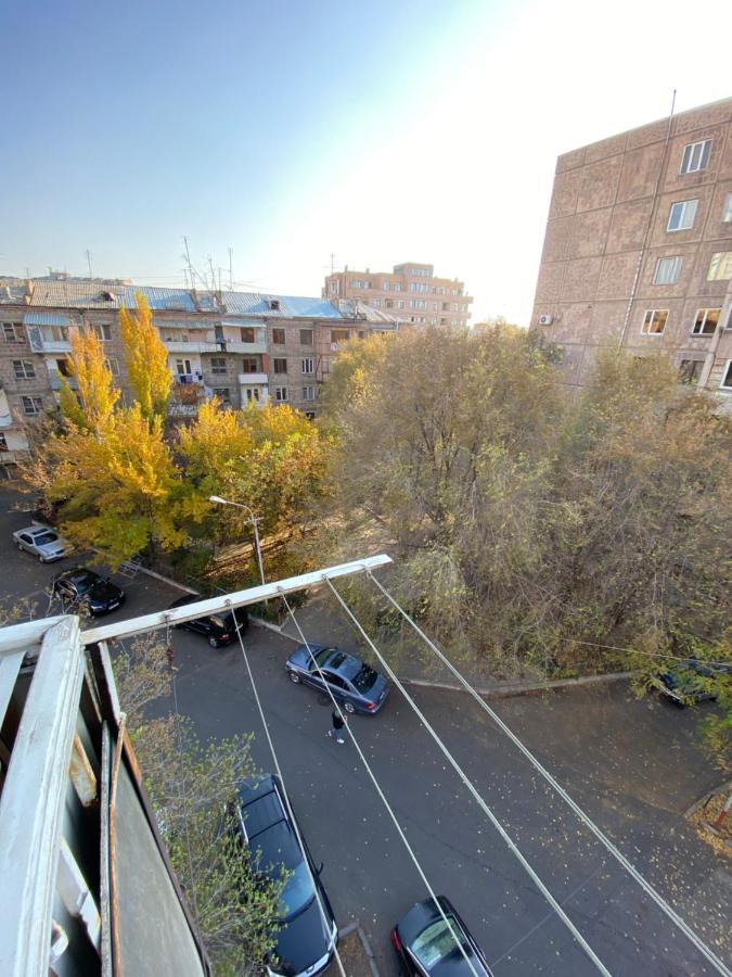 Large Cozy Apartment On Beginning Of Komitas Ave 예레반 외부 사진